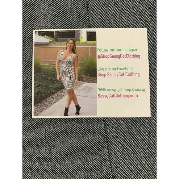 Zara Womens Black White Fit Flare High Waist Mini Skirt Small - Picture 5 of 5